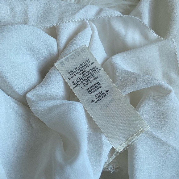 Aritzia Wilfred Tempest Mini Dress in Light Birch - Picture 8 of 15